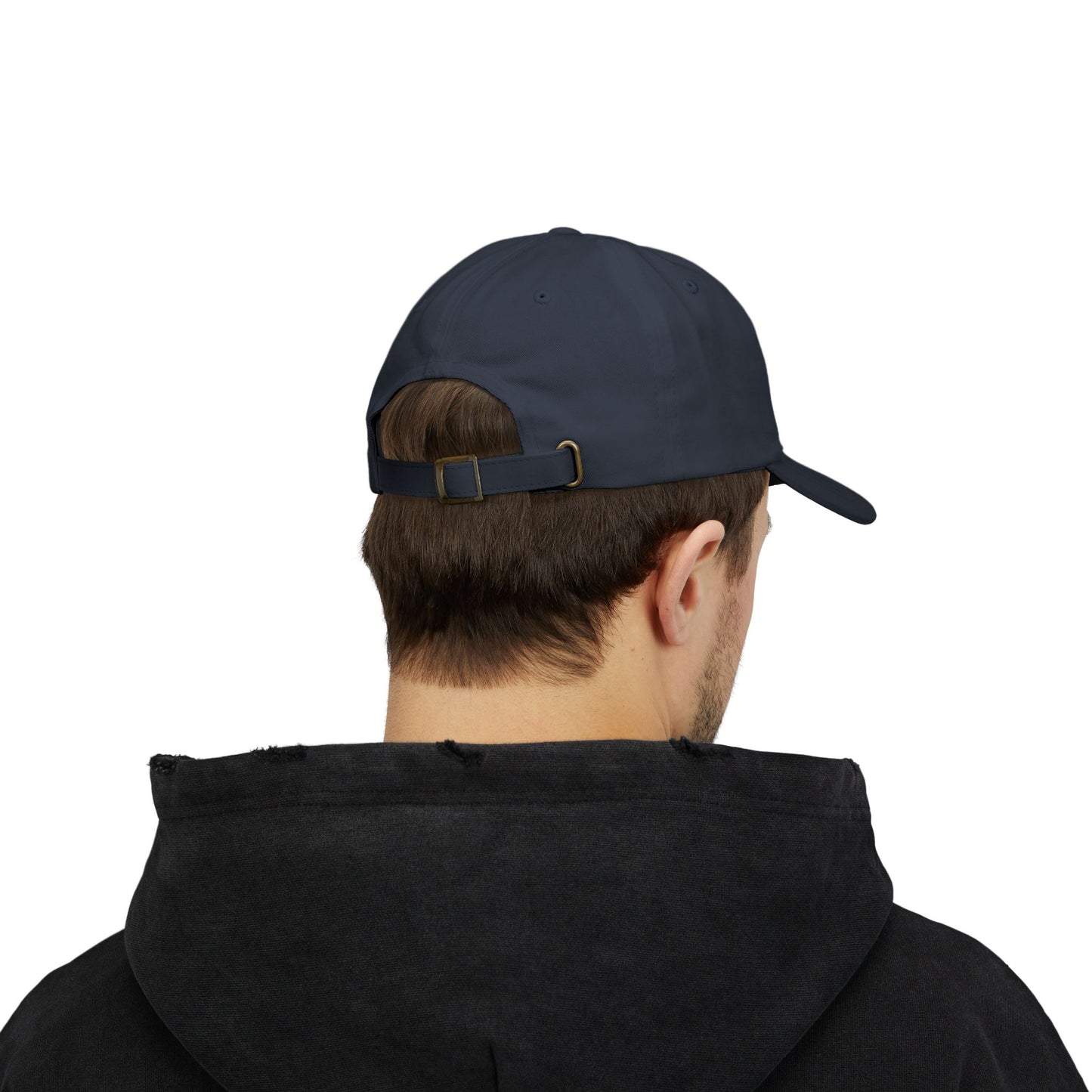 Stylish Classic Dad Cap with Unique Skull Design, Adjustable Hat for Everyday Wear, Gift for Father's Day, Casual Accessory